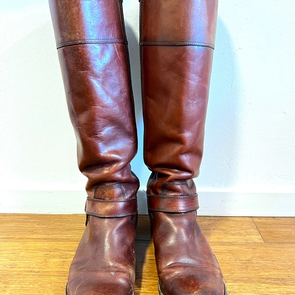 Frye Leather Riding Boot - Picture 2 of 4